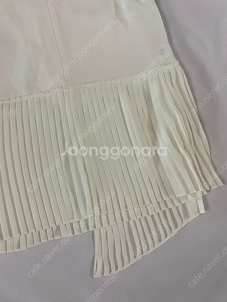 [0] Derek Lam 데렉램 슬리브리스 플리츠 민소...--9