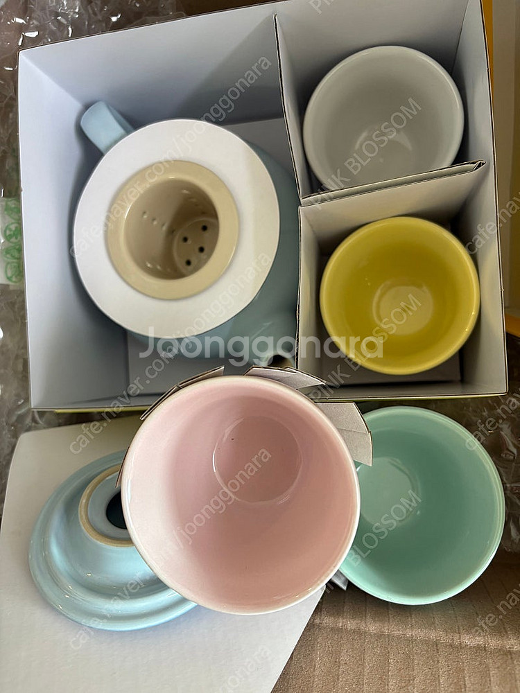 미사용 부가티 커트러리, 르쿠르제 베이커리 티팟세트, ...--5