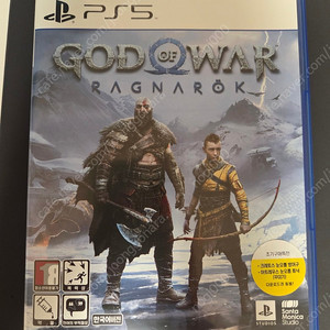 ps5 플스5 갓오브워 라그나로크 택포 31000원에팝니다