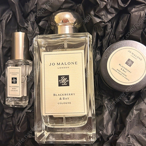 [새상품]Jo Malone 블랙베리 앤 베이 향수&바디크림세트