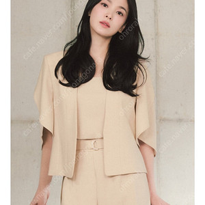 미샤 1년차비품샘플 송혜교자켓55( 타임 더캐시미어 랑방 한섬 비품)