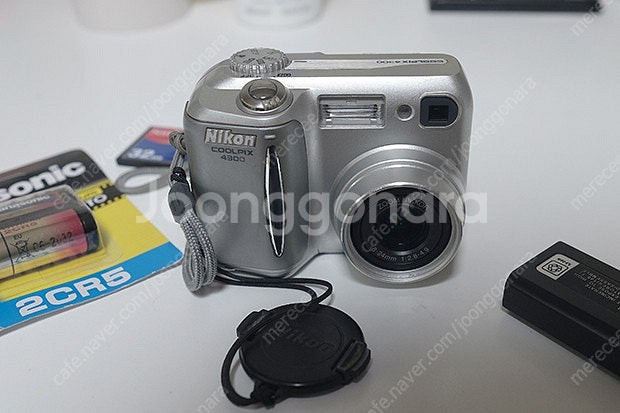 [빈티지디카] 니콘 쿨픽스 COOLPIX 4300 팝니...--0