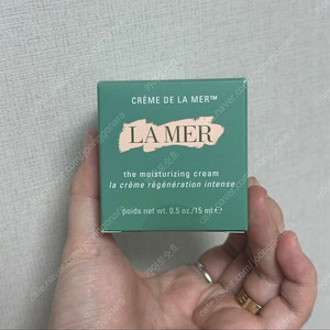 크렘 드 라메르 라메르 크림 영양크림 15ml