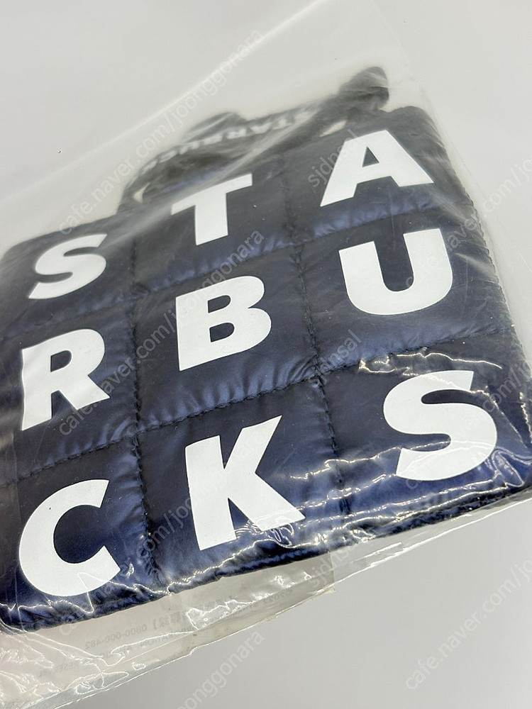 대만스타벅스 보냉백 이미지