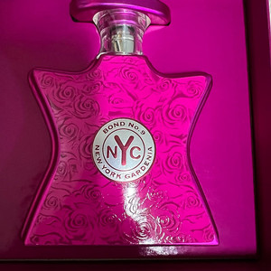 본드넘버나인 뉴욕 가드니아 100ml