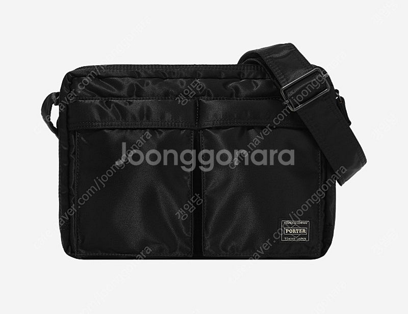 포터 올 뉴 탱커 슬링백 집 라지 블랙(622-0863...--0