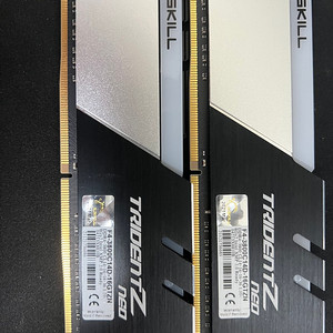 G.Skill Trident Z Neo 16GB 3800 cl14 급처분