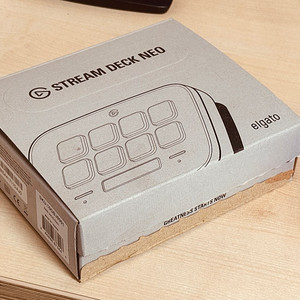 streamdeck neo 스트림덱 네오 화이트 팝니다