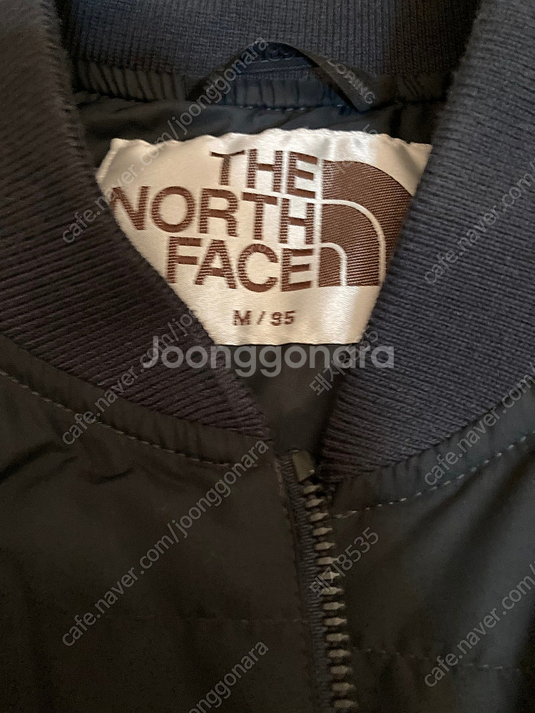 노스페이스 패딩--1