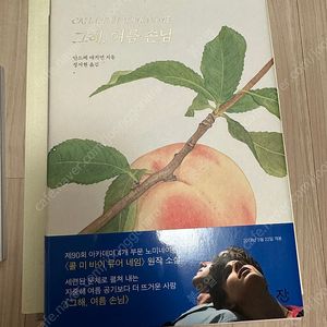<그해, 여름 손님> 절판 양장본 (콜미바이유어네임)