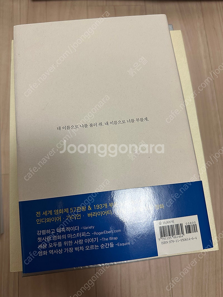 <그해, 여름 손님> 절판 양장본 (콜미바이유어네임)--1