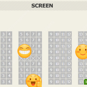 F1 더 무비 CGV 용산 4DX 16일 토 2연석