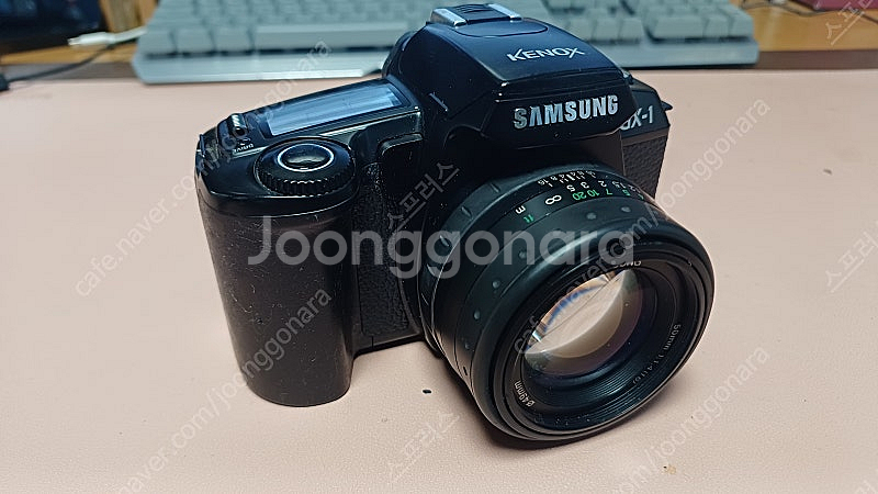 삼성 케녹스 GX-1 필름 카메라--1