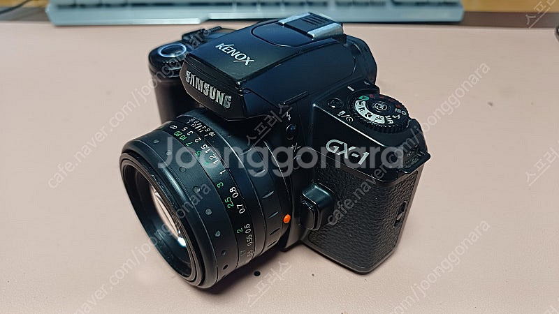 삼성 케녹스 GX-1 필름 카메라--2