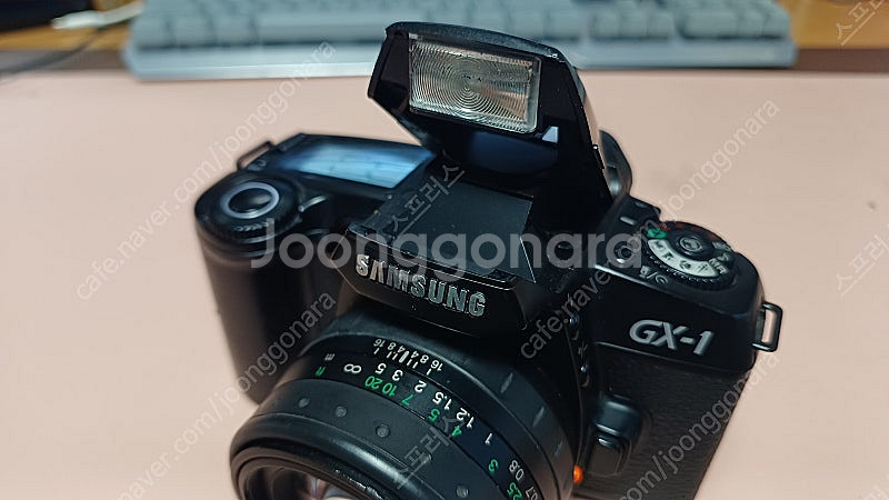 삼성 케녹스 GX-1 필름 카메라--6