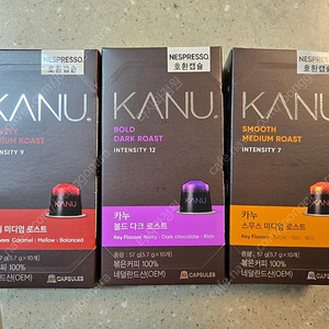 새상품 카누 호환 캡슐 (반값택비포함)