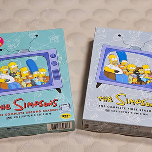 [인천] DVD 심슨가족 시즌1, 시즌2 set