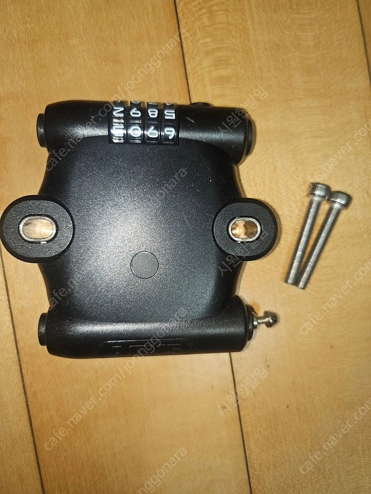 자전거 물통케이지 휴대용 자물쇠 abus 2504 아부스 자물쇠 이미지