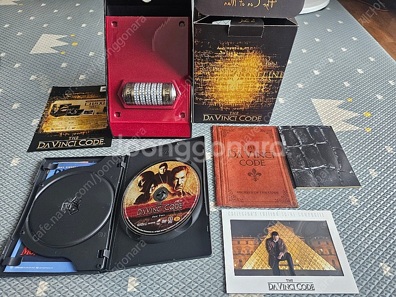 [인천] DVD 다빈치코드 기프트셋트--2