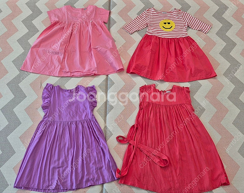 130/145 사이즈 여아 옷 (블루독, 래핑차일드, BEEN, h&m)--0