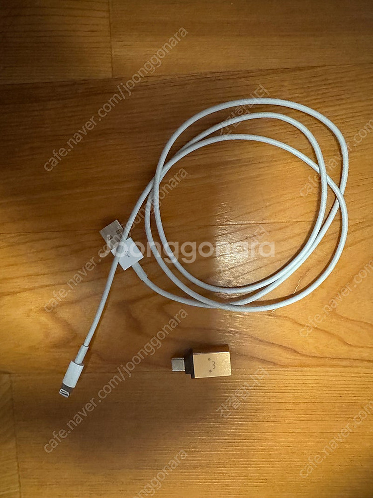apple 정품 애플 8핀(라이트닝 케이블) to us...--0