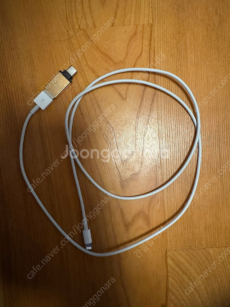 apple 정품 애플 8핀(라이트닝 케이블) to us...--1