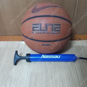 (8900원) 나이키 엘리트 챔피언 농구공 + 공기펌프