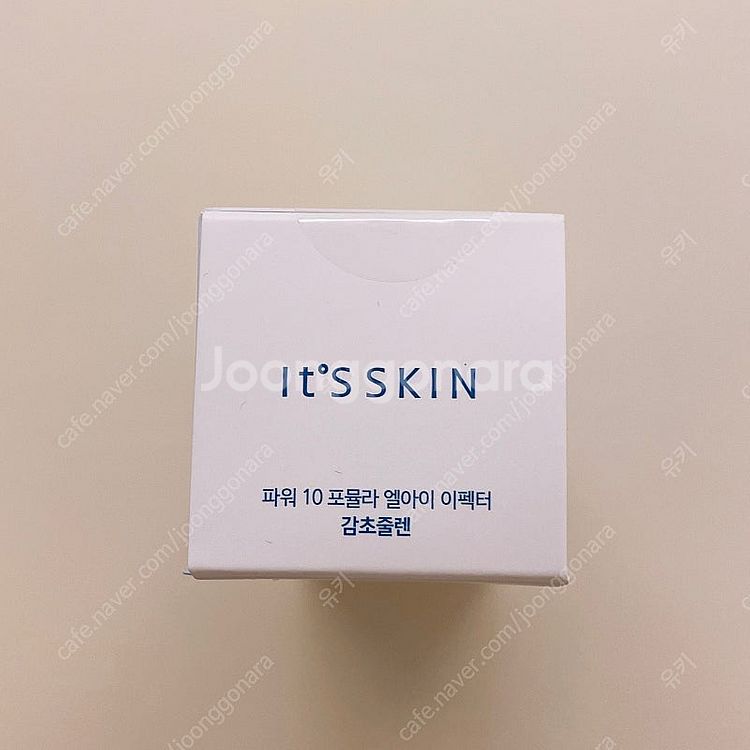 잇츠스킨 감초출렌 이펙터 젤리패드 대용량--3