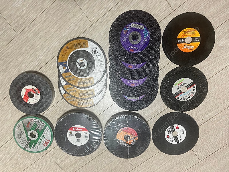 4인치 + 5인치 그라인더 절단석 일괄판매