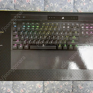 [단순개봉새상품]커세어 K70 RGB PRO OPX 광적축 (8/14 구매)