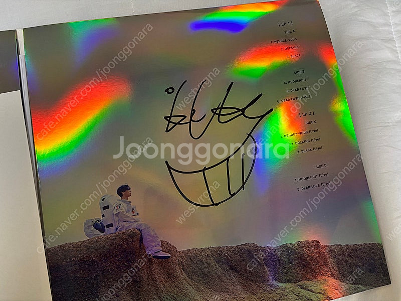 비투비 임현식 RENDEZ VOUS lp--1
