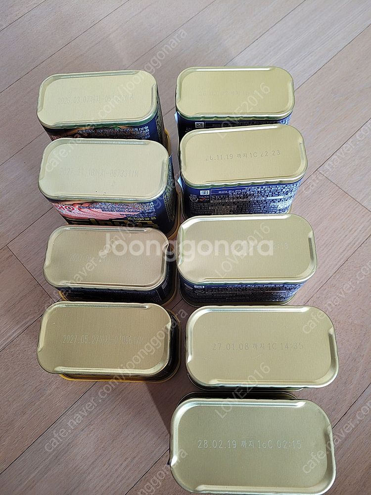 스팸 클레식 300g 5개 + 런천미트 340g 2개 ...--1