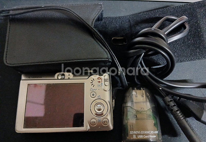 캐논 익서스 IXUS 60 디지털카메라--2