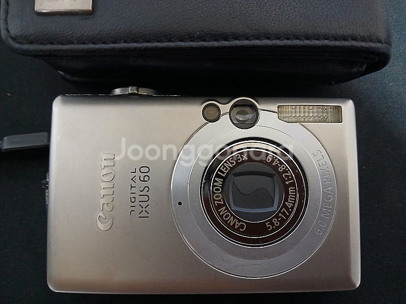 캐논 익서스 IXUS 60 디지털카메라--0