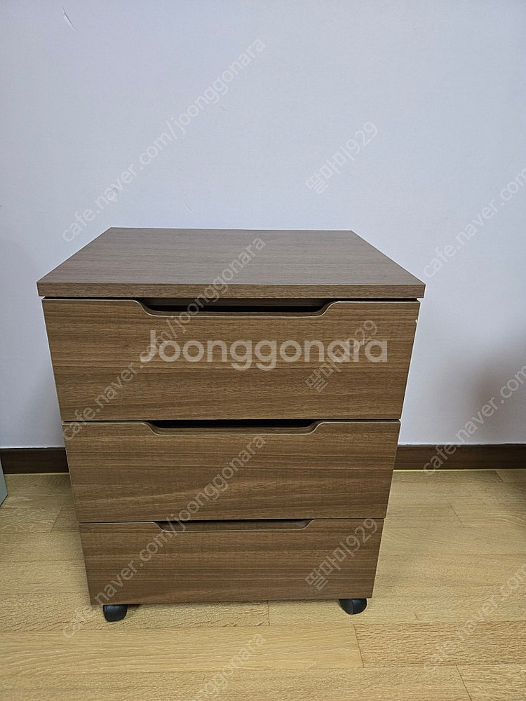3단 바퀴서랍장--0