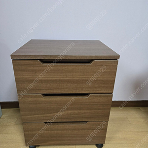 3단 바퀴서랍장