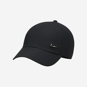 (M/L) 나이키 드라이 핏 클럽 메탈 스우시 캡 블랙