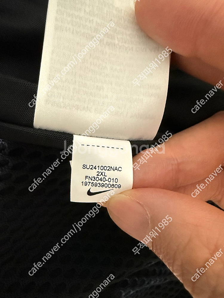 나이키 케빈 듀란트 반팔 농구 탑 FN3040-010--1