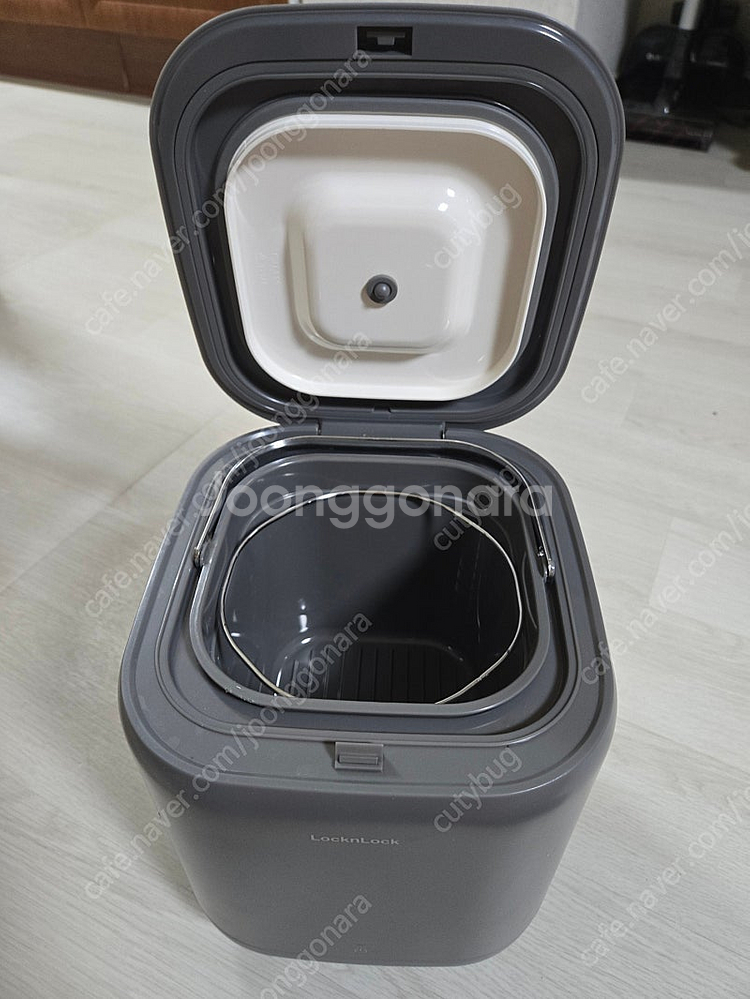 락앤락 음식물쓰레기냉장고 3L (EJT116GRY)--0