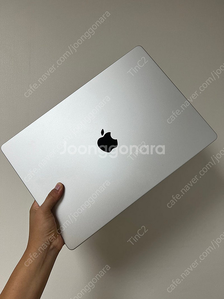 맥북프로 16인치 m1pro 2021 기본형 실버 S급...--1