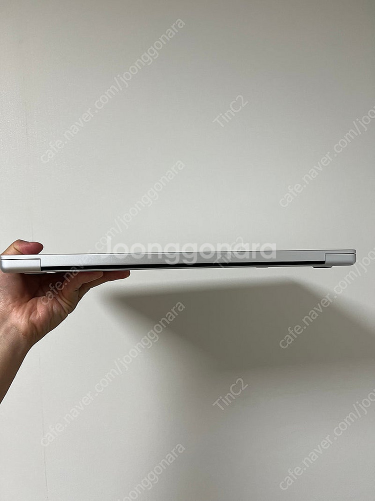 맥북프로 16인치 m1pro 2021 기본형 실버 S급...--4