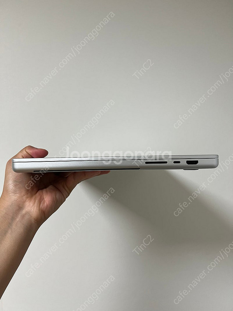 맥북프로 16인치 m1pro 2021 기본형 실버 S급...--5