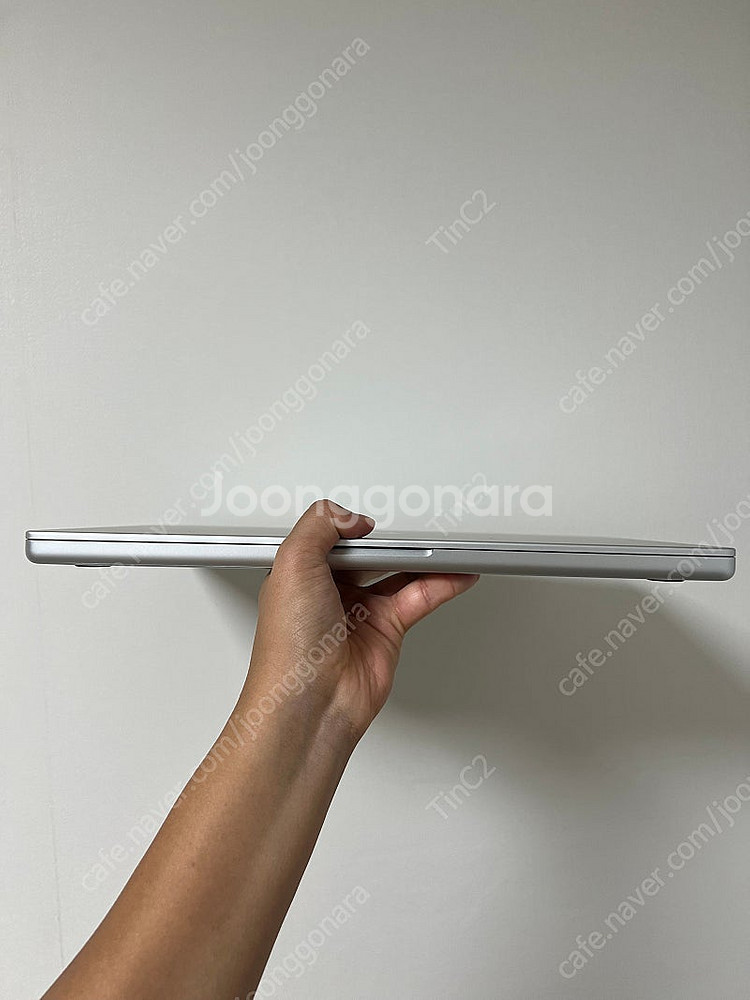 맥북프로 16인치 m1pro 2021 기본형 실버 S급...--6