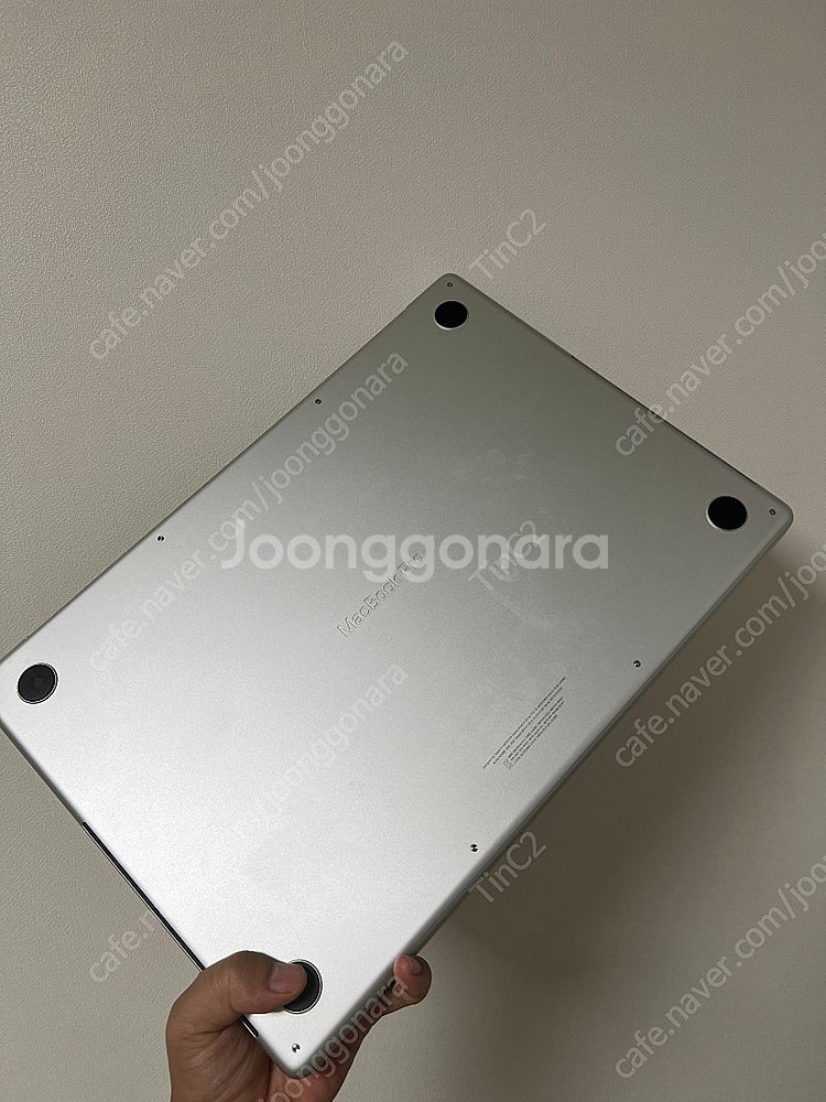맥북프로 16인치 m1pro 2021 기본형 실버 S급...--8