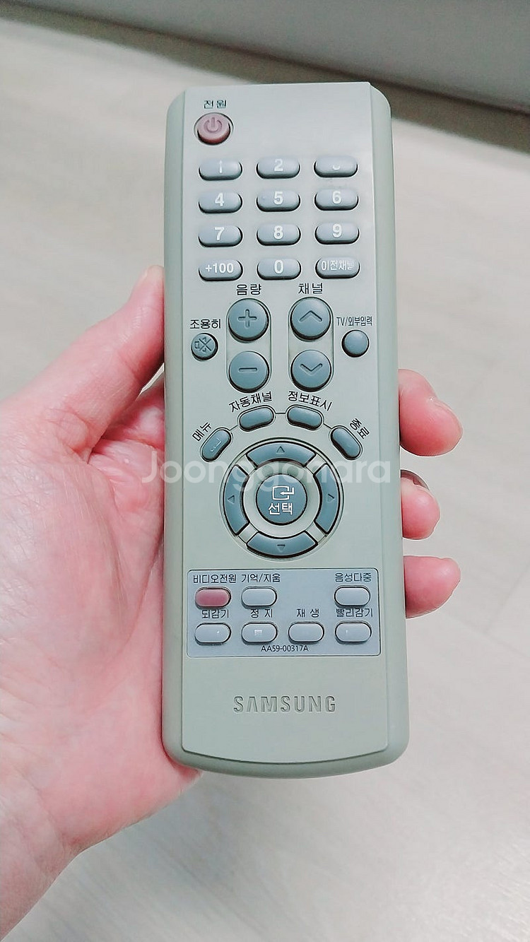 삼성 브라운관 소형 TV 15인치 명품 완전평면 옛날 ...--6