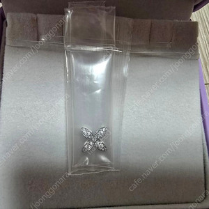 골든듀 펄시피아 화이트골드 파베 새상품