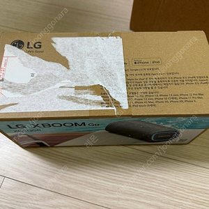 LG전자 엑스붐 고 XG5Q 새상품