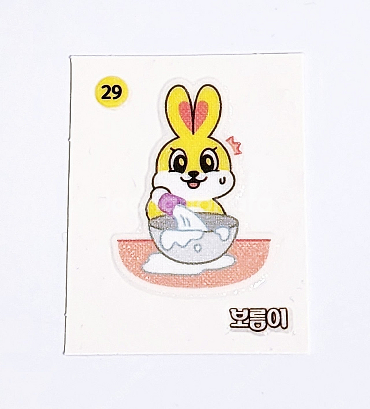 띠부씰 (포켓몬빵, 짱구, 폼폼푸린, 시나모롤, 보름이...--6