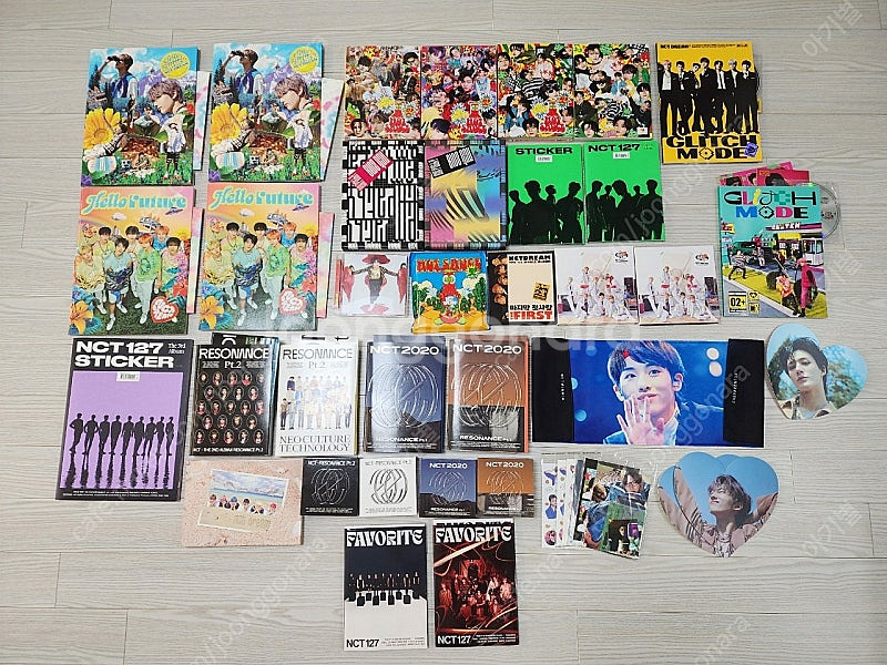 NCT DREAM, NCT 127 일괄--0