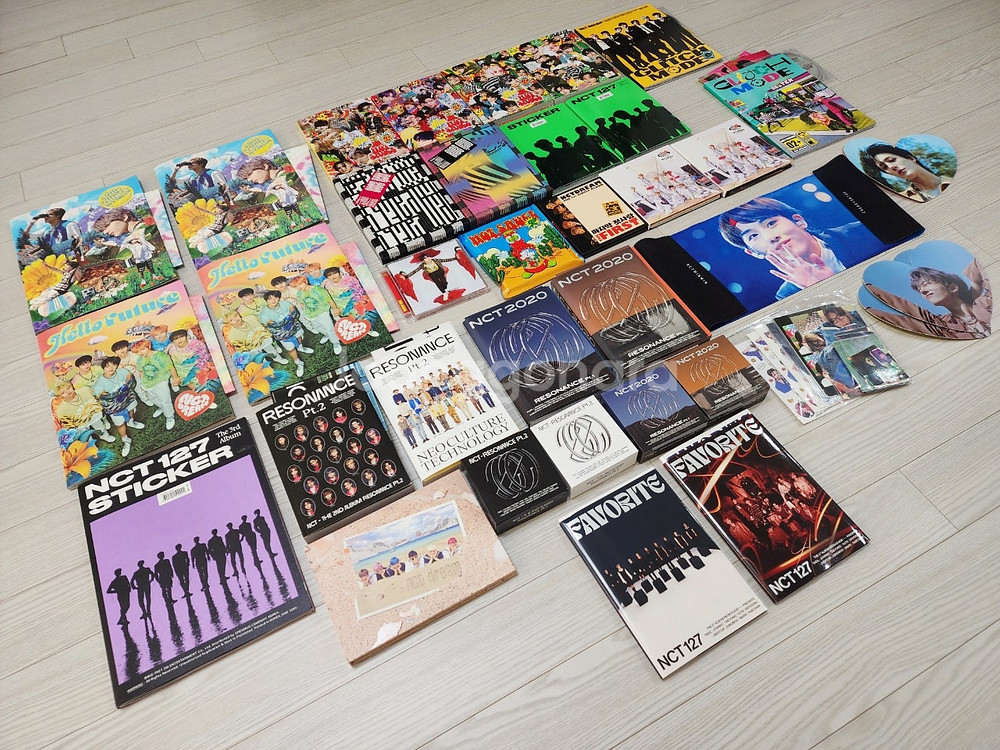 NCT DREAM, NCT 127 일괄--1